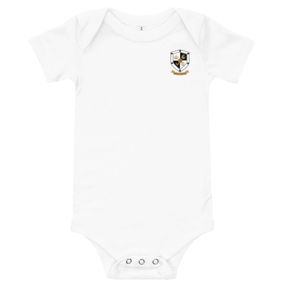 T8T Shield Baby short sleeve one piece