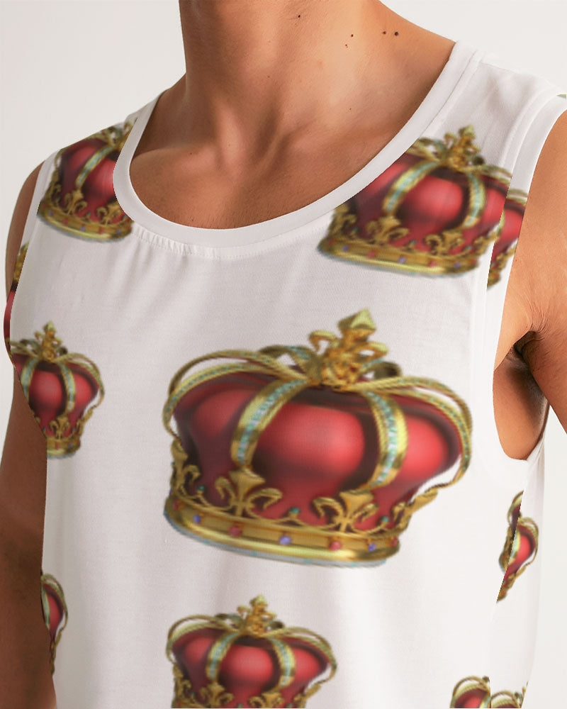 King Crown 1 Men's Sports Tank