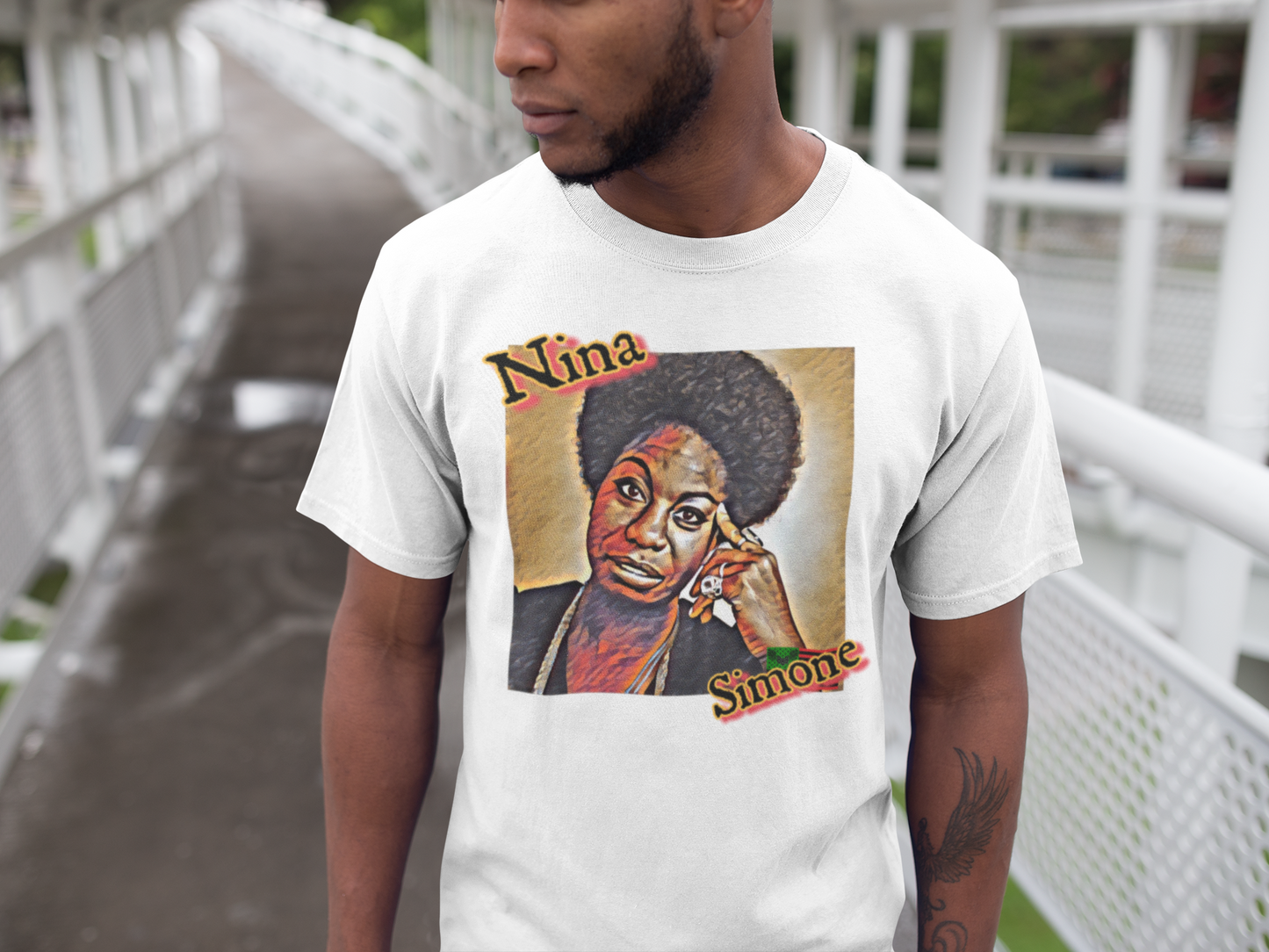 The Quotes - Nina Simone Men's Tee