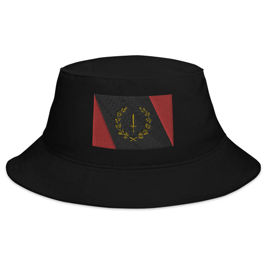 Black American Heritage Flag Bucket Hat