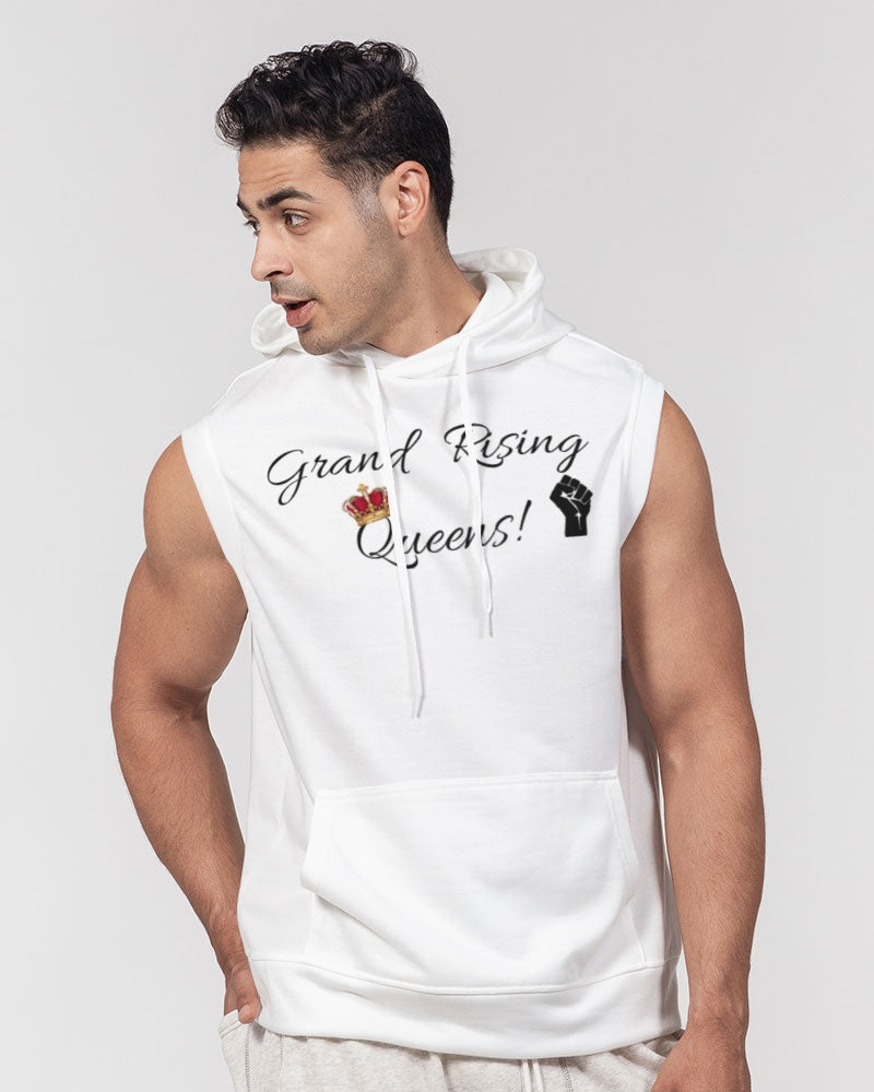 Grand Rising Queens! - Royalty Men's Premium Heavyweight Sleeveless Hoodie