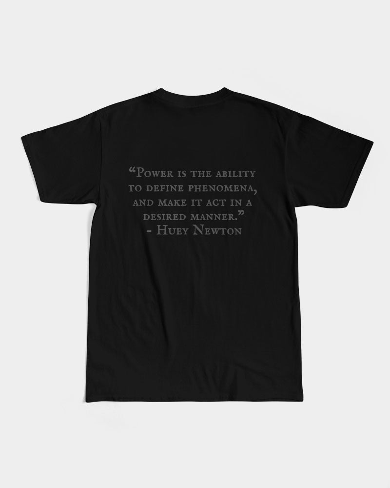 The Quotes- Huey Newton Men's Graphic Tee