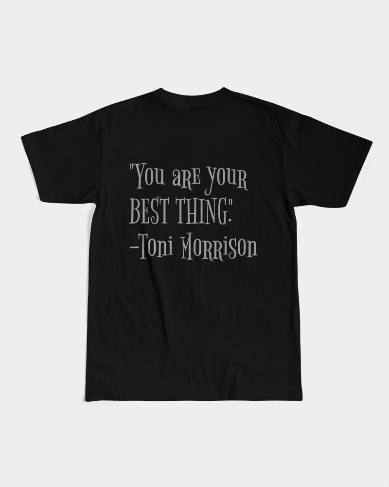 The Quotes- Toni Morrison Men's Graphic Tee