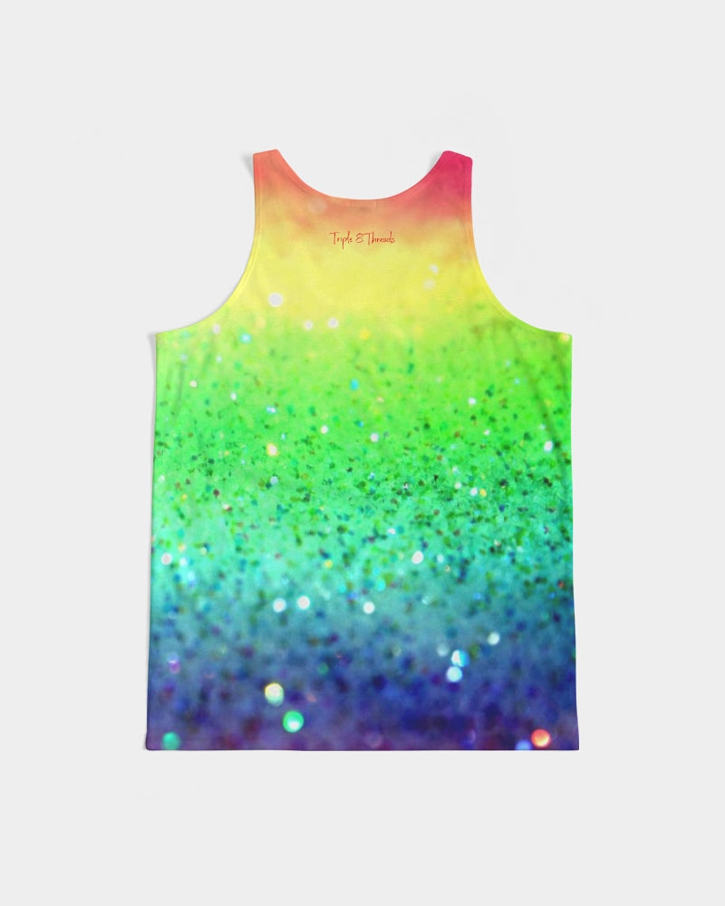 Rainbow Faded Coruscate Men's Tank