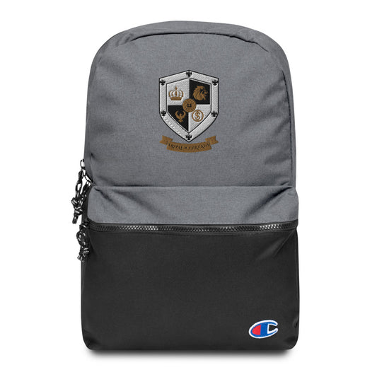 T8T Prosperity Embroidered Champion Backpack