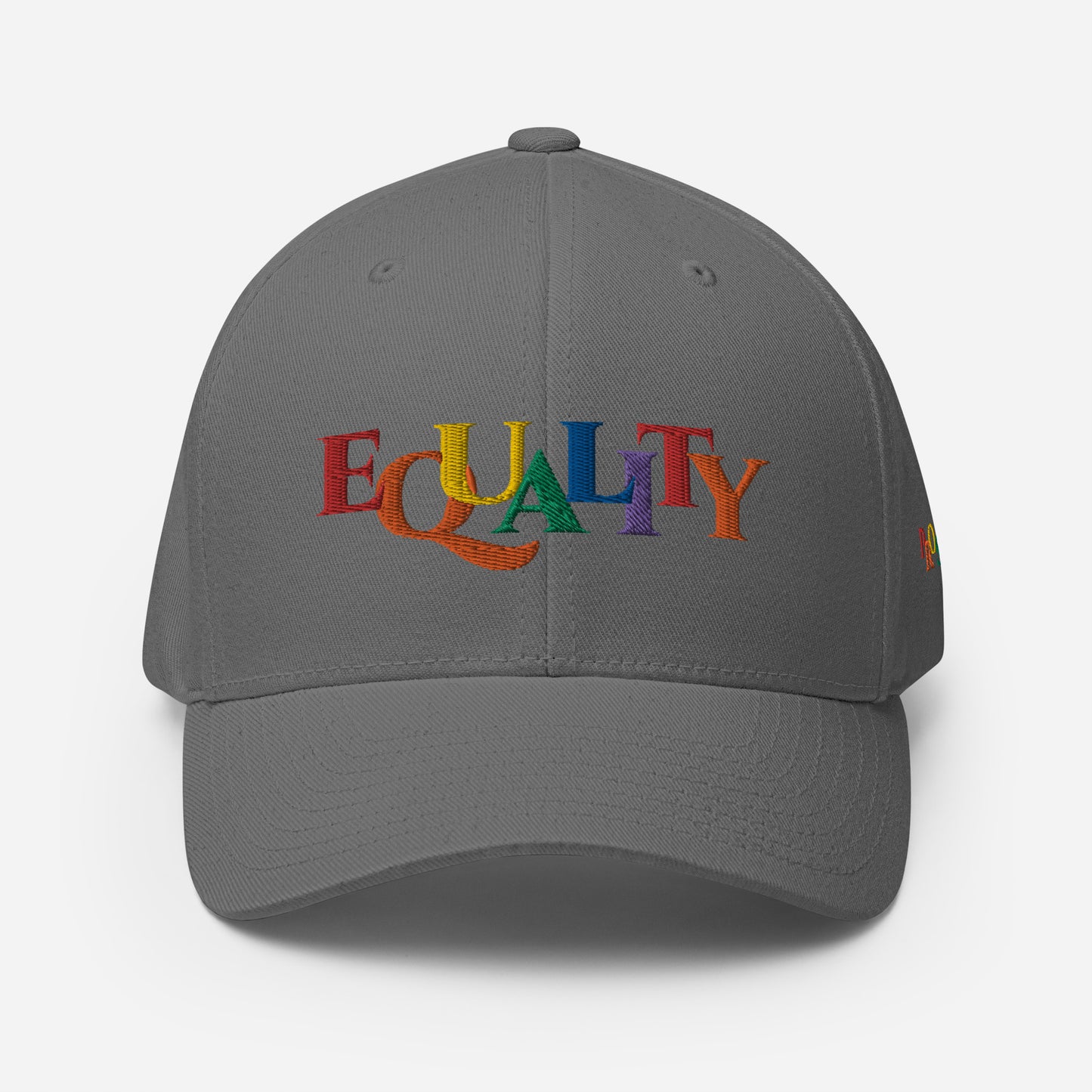 Pride 2022 Rainbow EQUALITY Structured Twill Cap