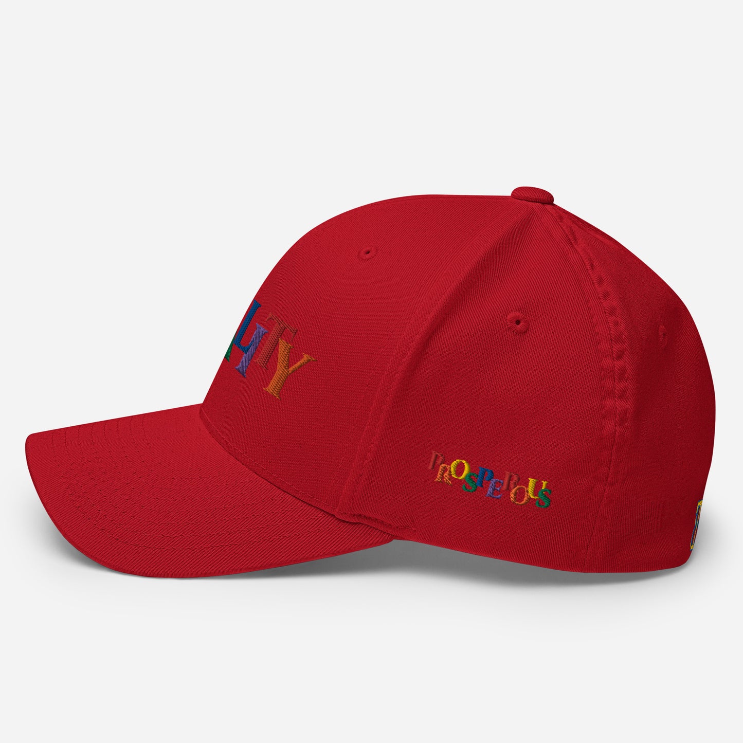 Pride 2022 Rainbow EQUALITY Structured Twill Cap