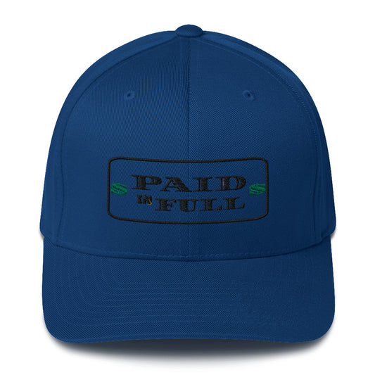 $PAID IN FULL$ Fitted Cap