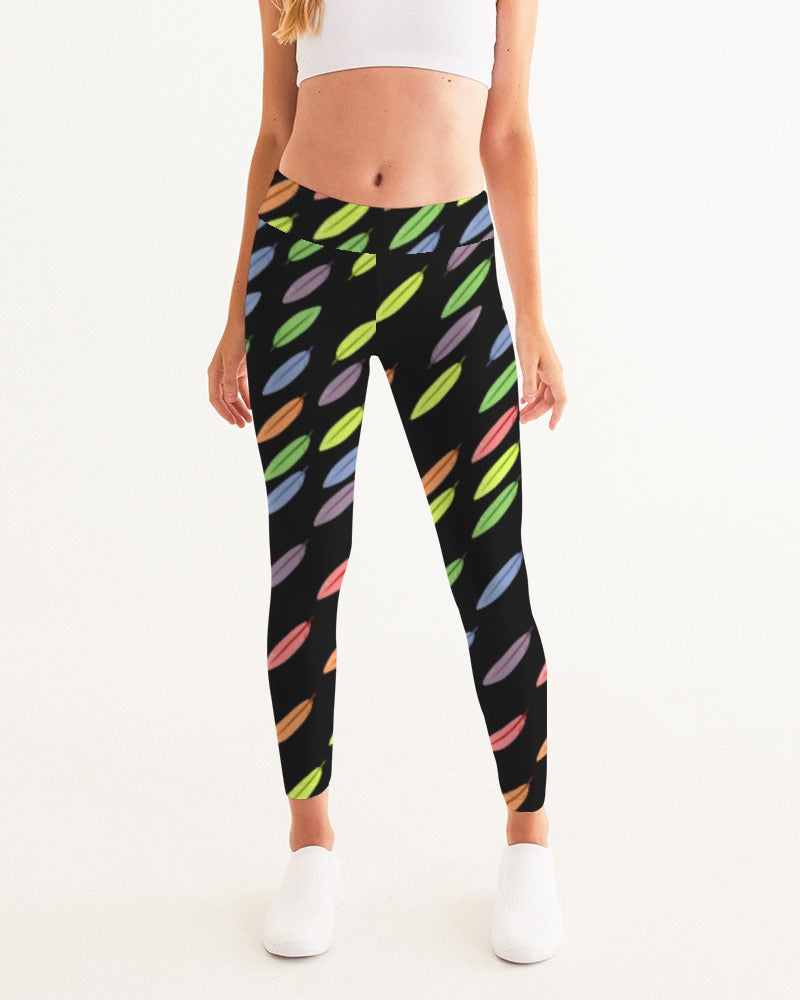 Neon Rainbow Women's Yoga Pants