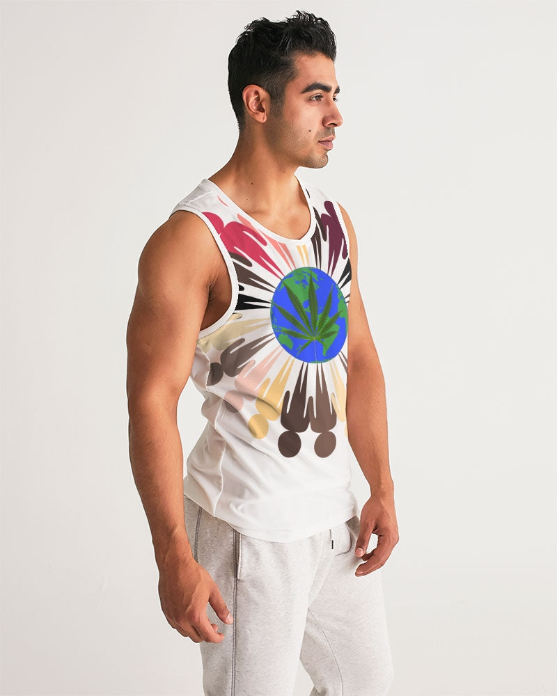 Smoke Along Men's Sports Tank