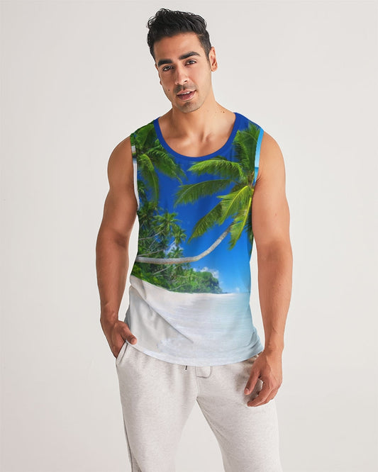 Beach Palms Men's Sports Tank