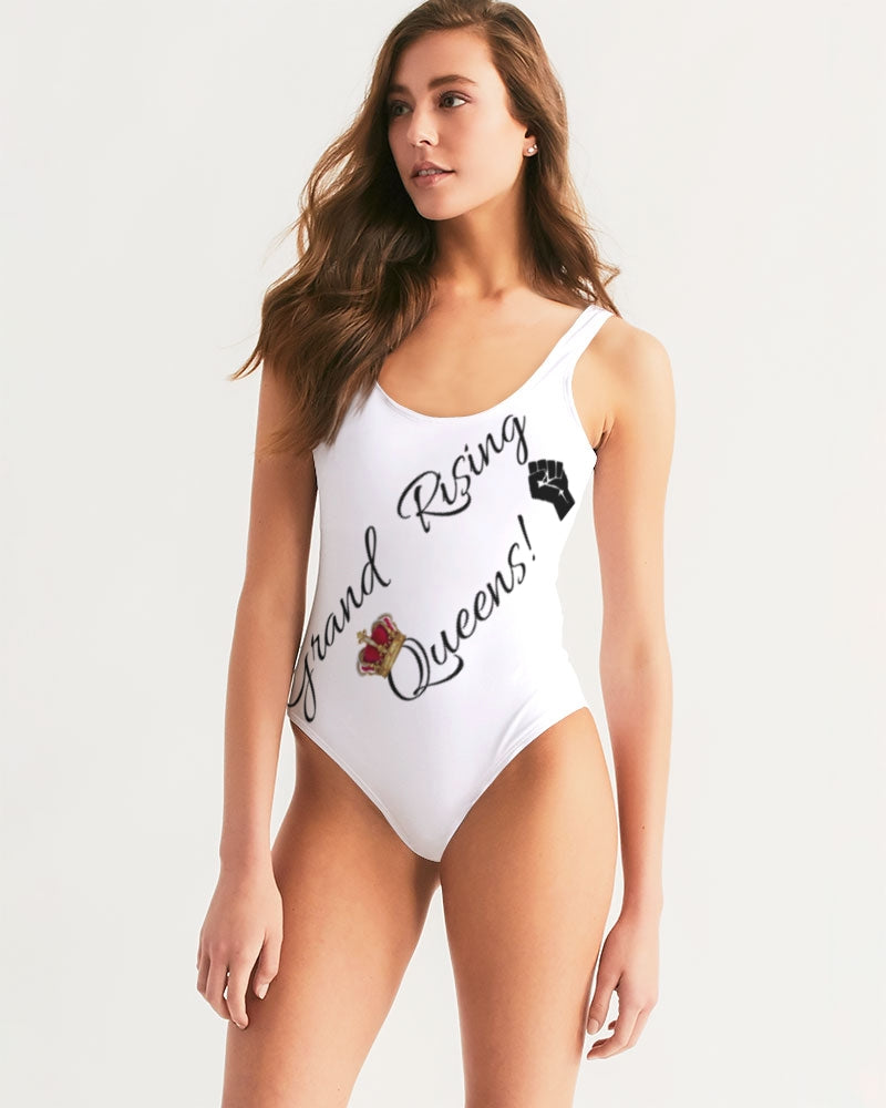 Grand Rising Queens! - Royalty Women's One-Piece Swimsuit