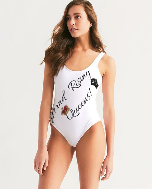 Grand Rising Queens! - Royalty Women's One-Piece Swimsuit