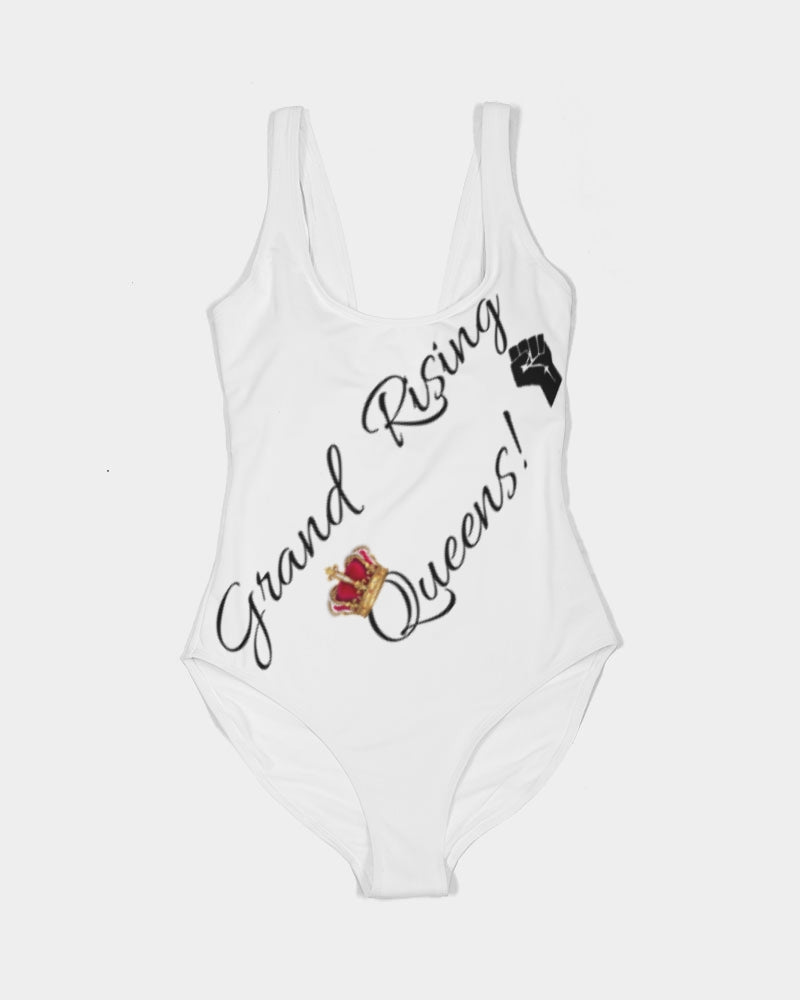 Grand Rising Queens! - Royalty Women's One-Piece Swimsuit