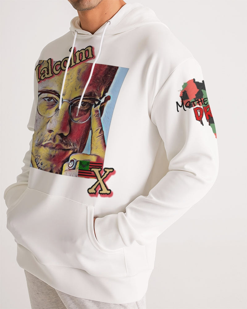 The Quotes- Malcolm X Men's Hoodie