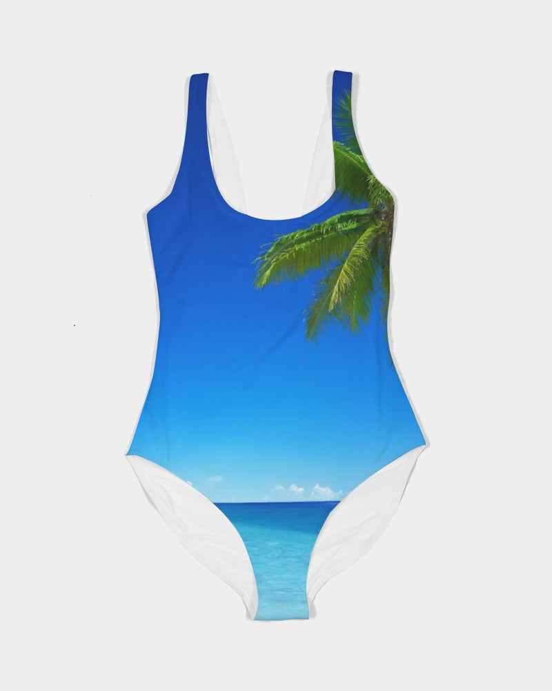 Beach Palms Women's One-Piece Swimsuit