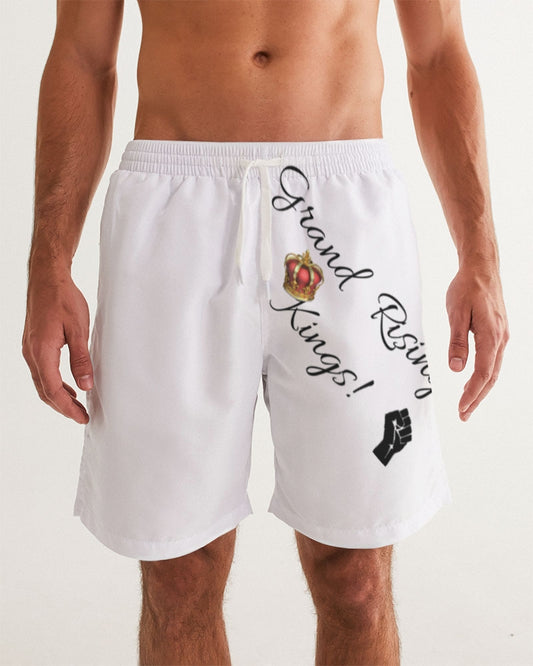 Grand Rising Kings Men's Swim Trunk