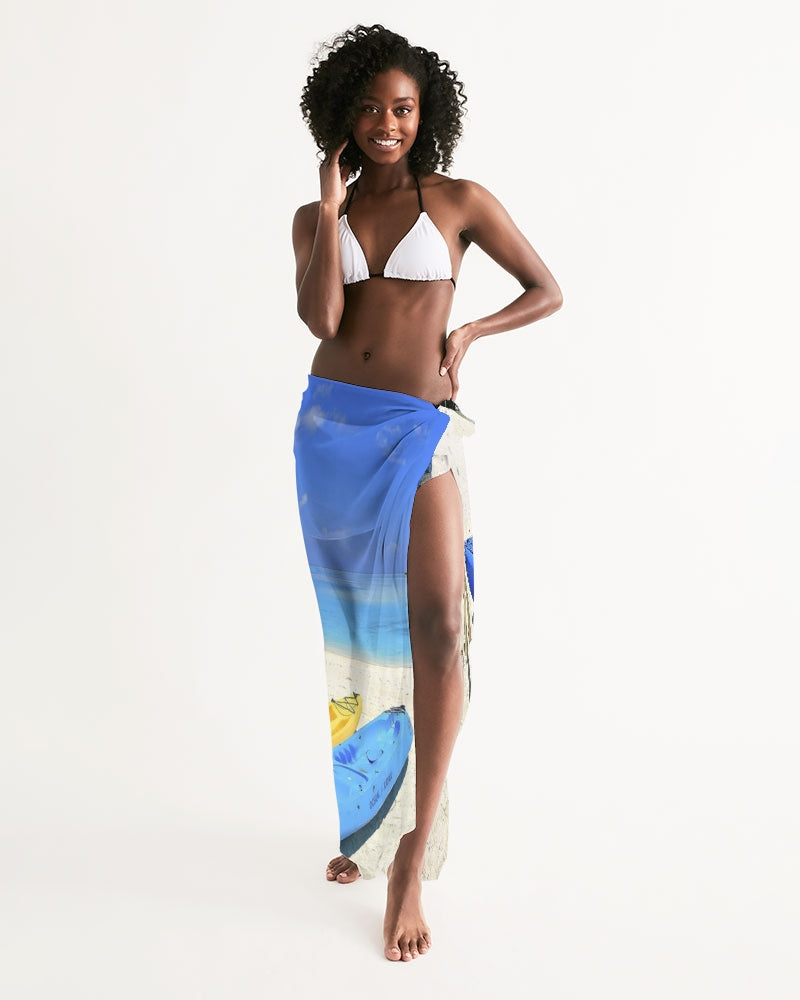 Beach Kayak Swim Cover Up