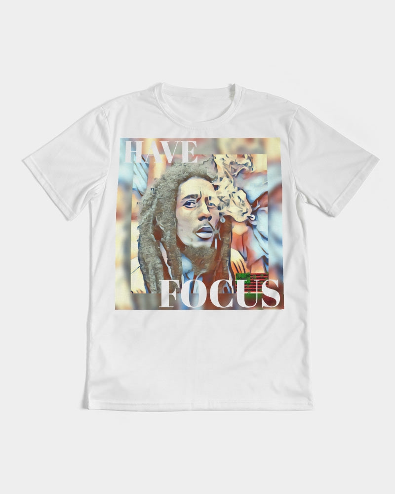 Have Focus "Bob Marley" Blue Men's Tee