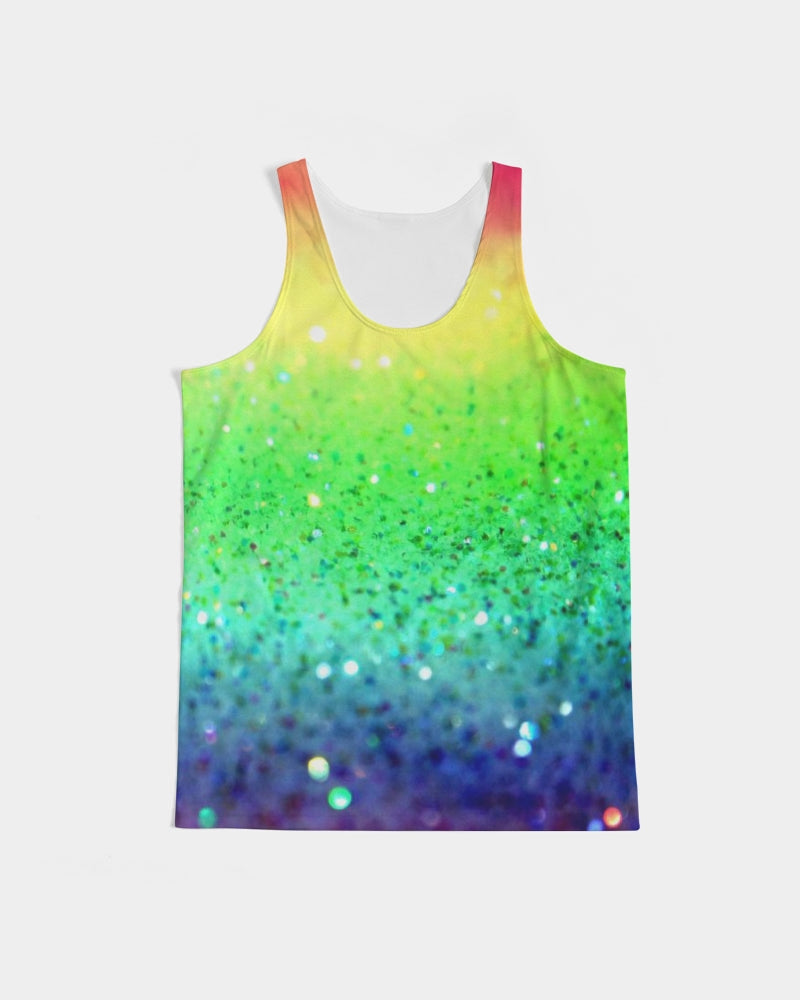 Rainbow Faded Coruscate Men's Tank