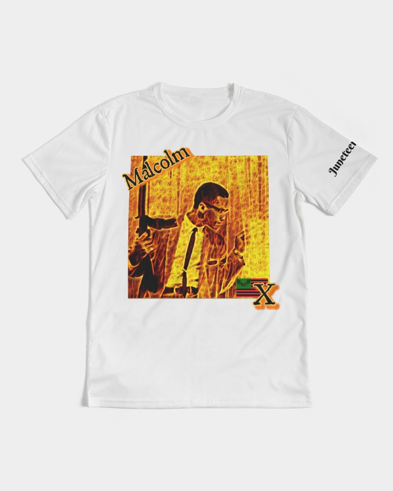 Malcolm X "Juneteenth 2020" The Quotes Men's Tee