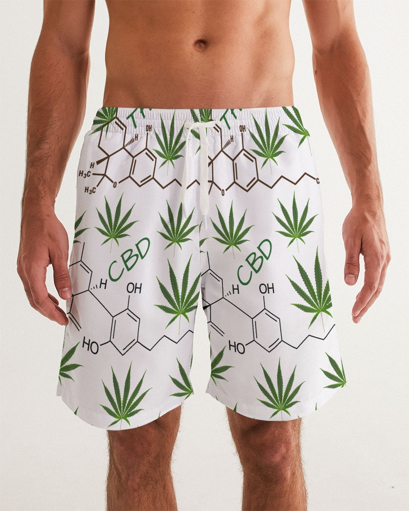 The Molecular Structure- Men's Swim Trunk