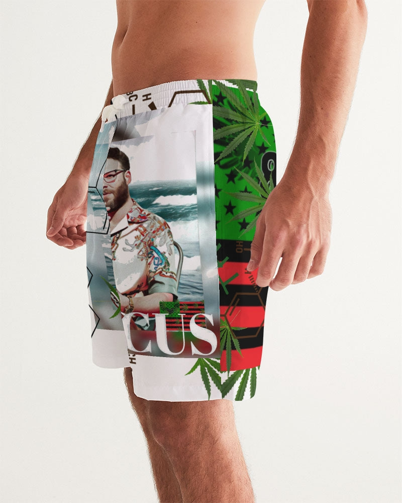 Have Focus "Seth Rogen" Men's Swim Trunk