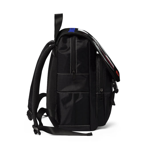 Nip Hussle Double Up Unisex Casual Shoulder Backpack