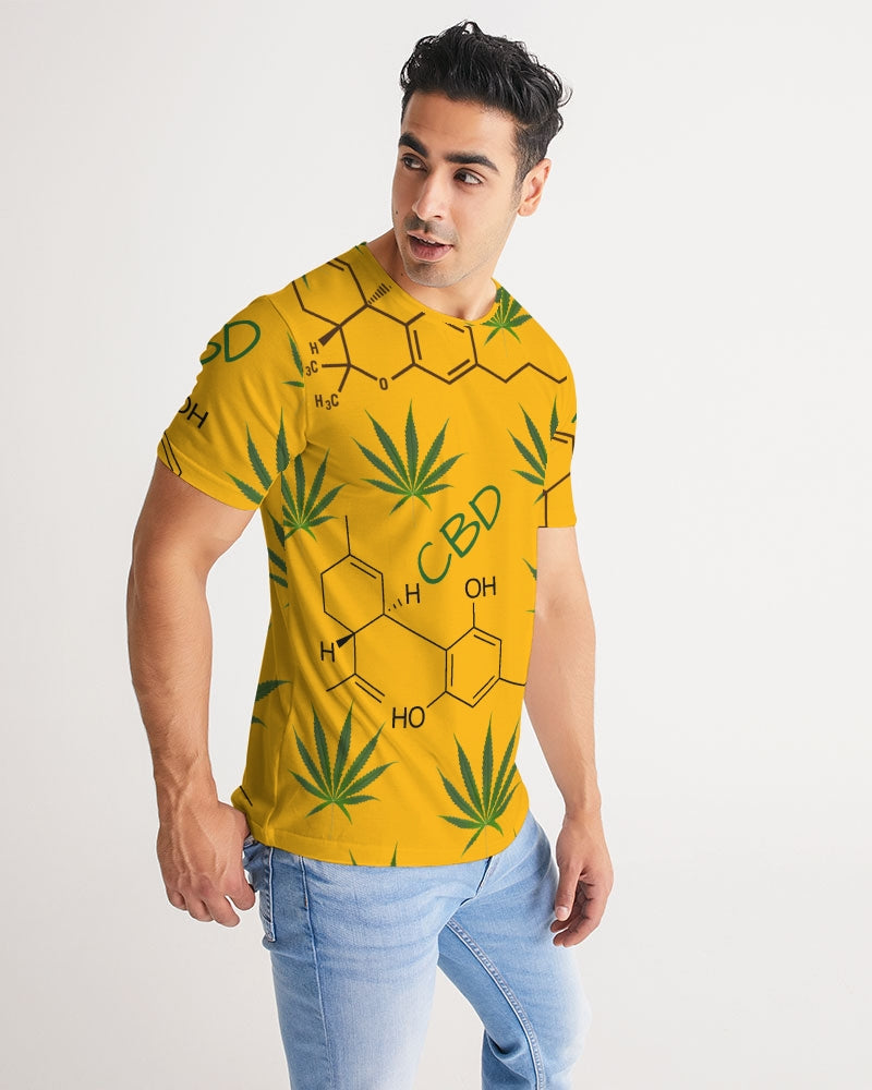 The Molecular Structure- Lemon Men's Tee