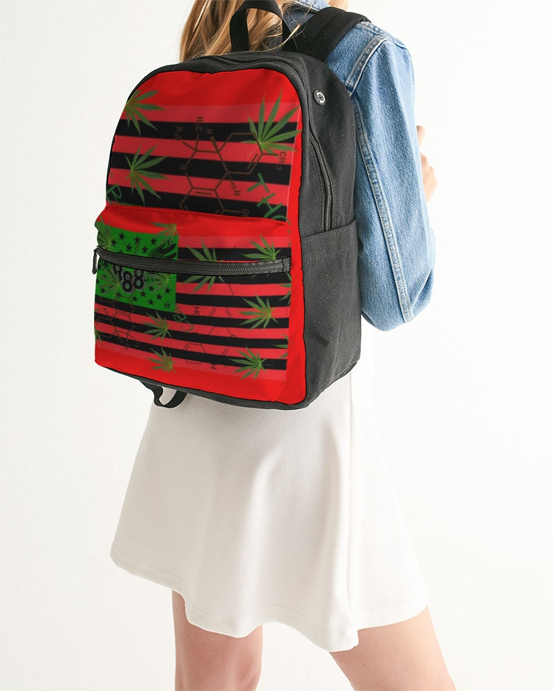 The Molecular Structure- T8T Small Canvas Backpack