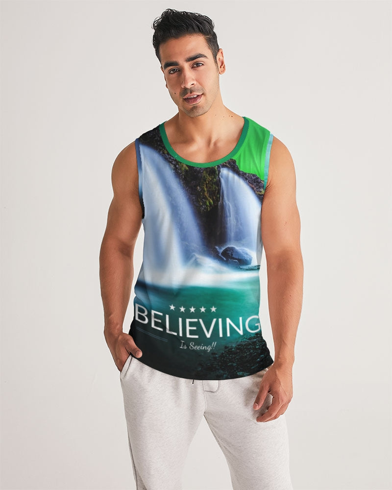 Believing is Seeing Men's Sports Tank