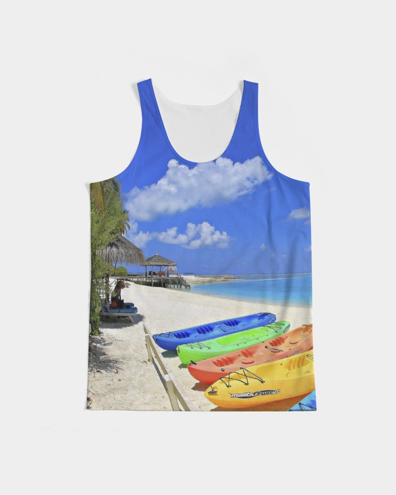 Beach Kayak Men's Tank