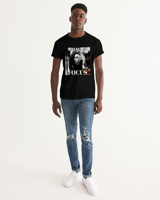 Have Focus "Bob Marley" Men's Graphic Tee