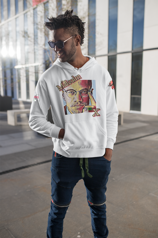 The Quotes- Malcolm X Men's Hoodie