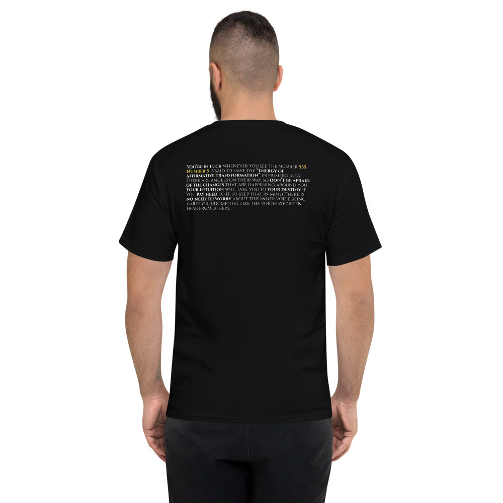 Numerology 555 - Men's Champion T-Shirt