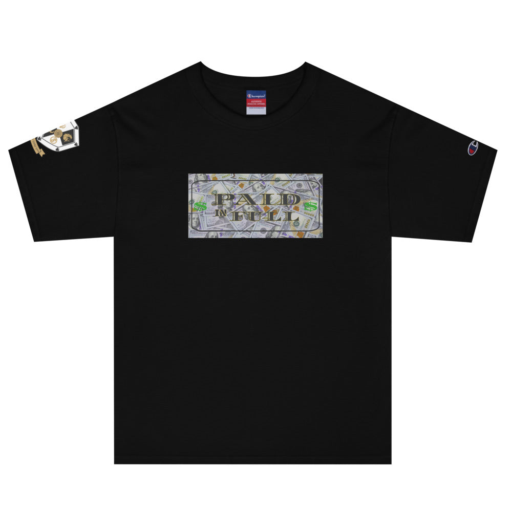 Paid In Full $100 Men's Champion T-Shirt