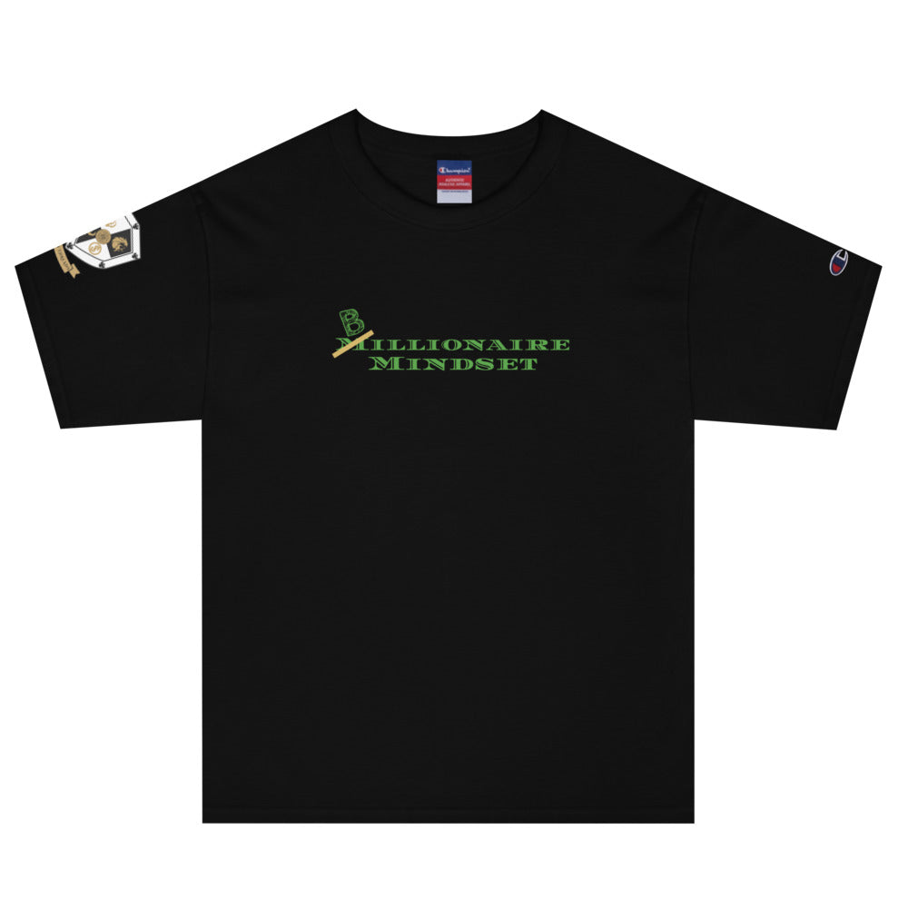 Billionaire Mindset Men's Champion T-Shirt