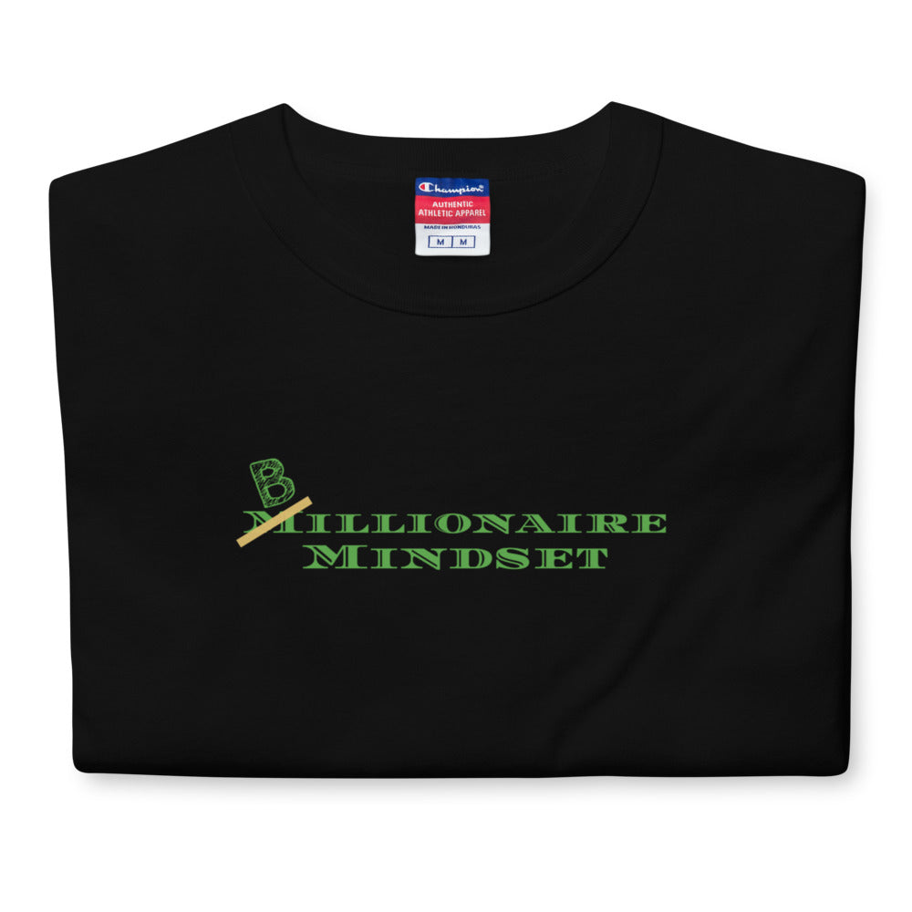 Billionaire Mindset Men's Champion T-Shirt