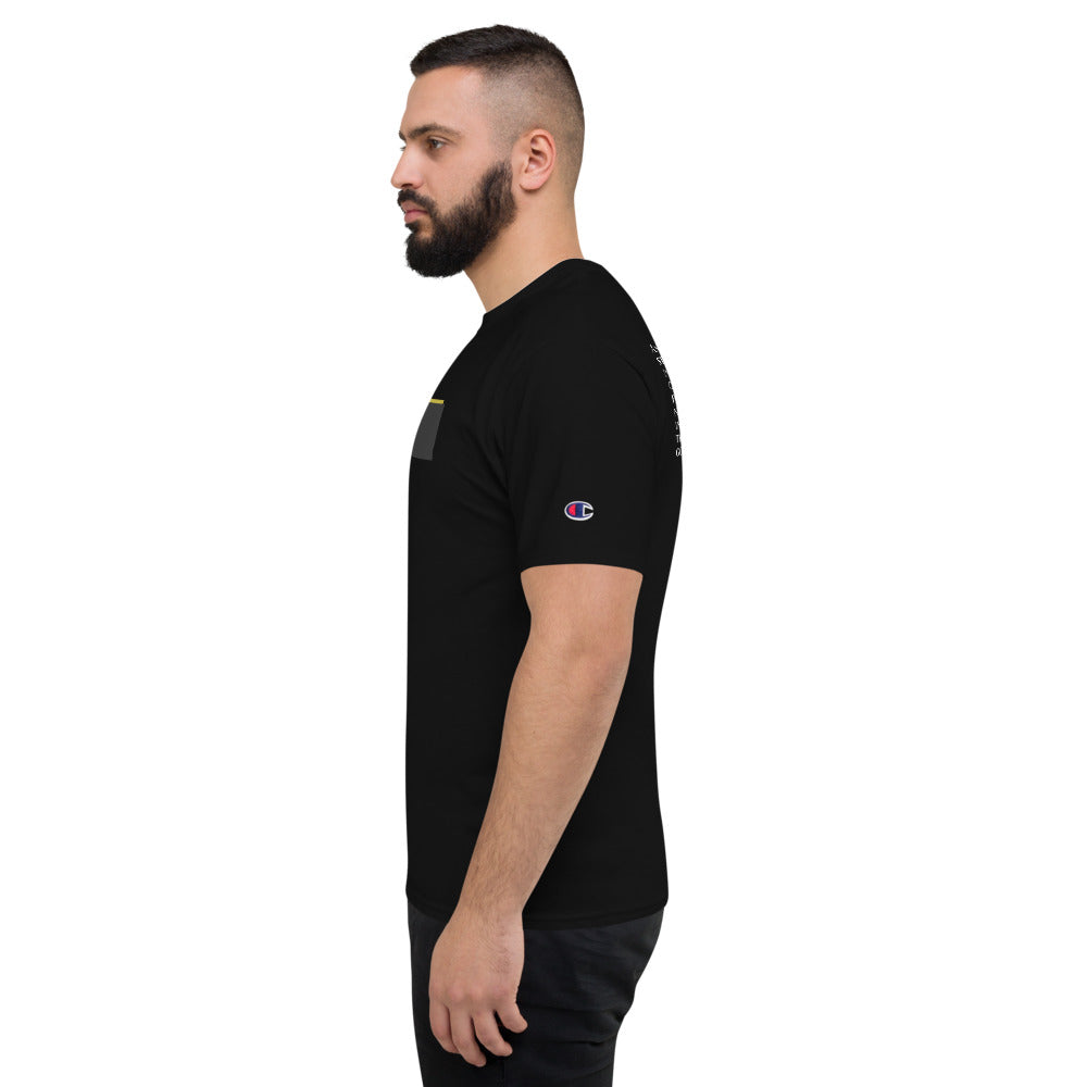 Numerology 222 - Men's Black Champion T-Shirt