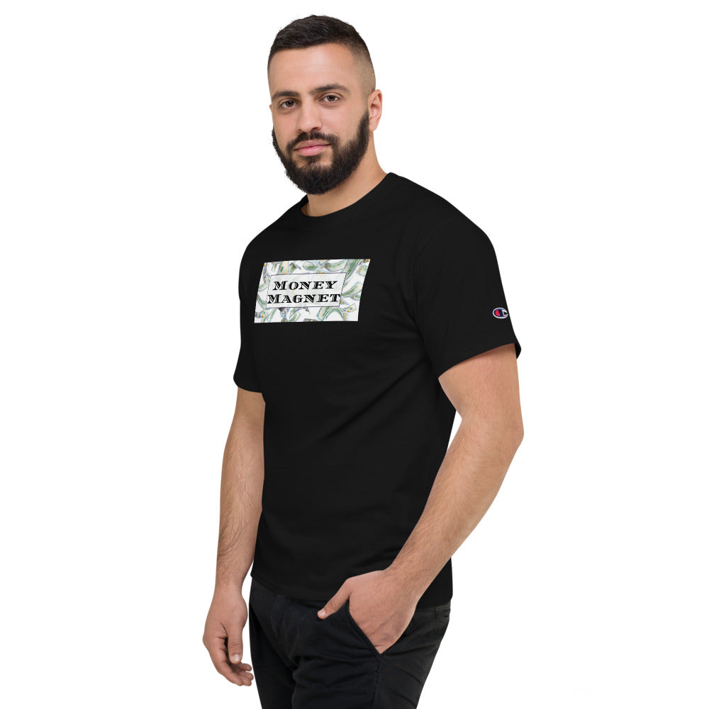 Money Magnet $$ Men's Champion T-Shirt