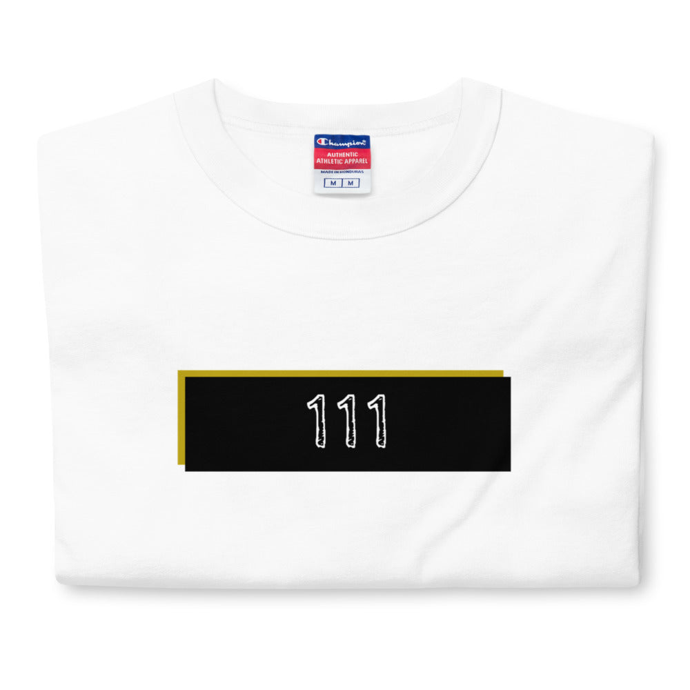 Numerology 111 - Men's White Champion T-Shirt