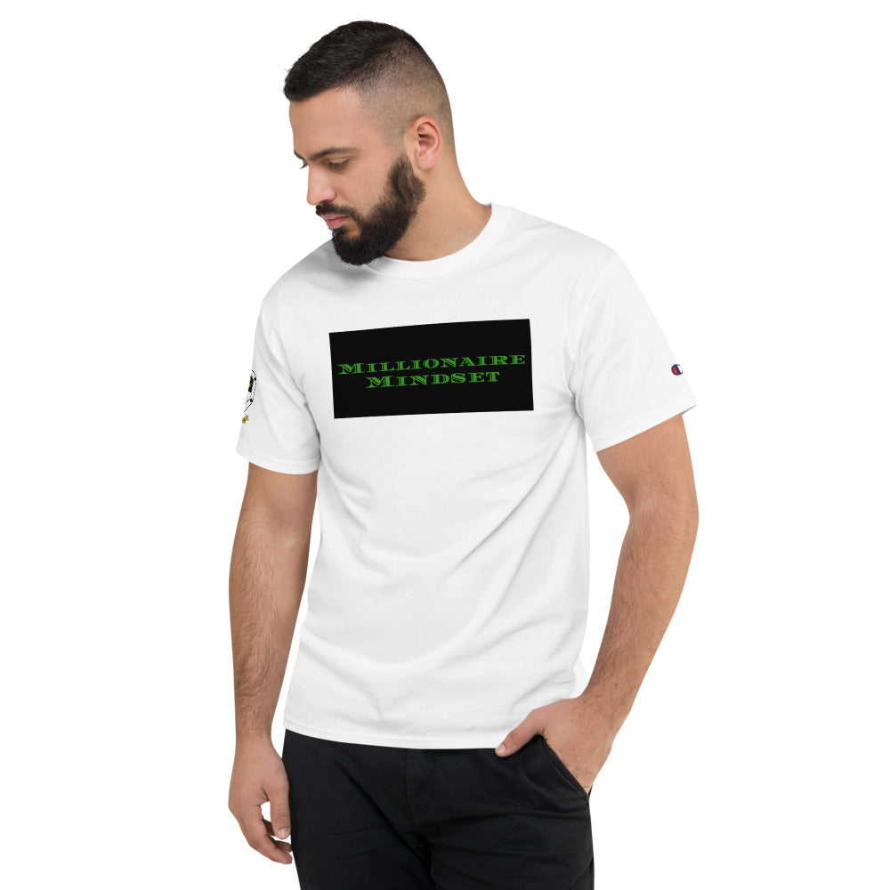 Millionaire Mindset - Men's Champion T-Shirt