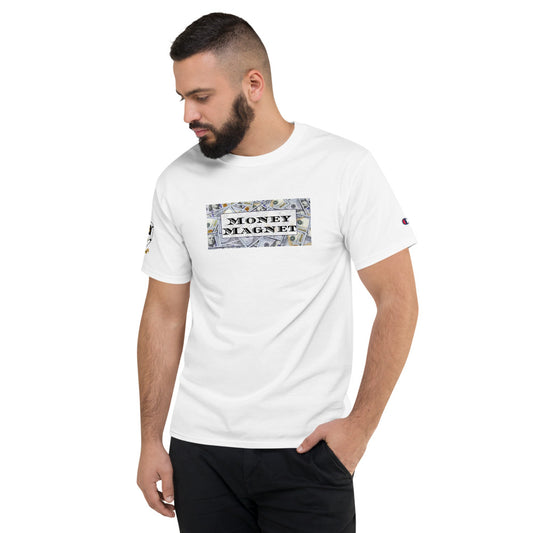 Money Magnet $$$ Men's Champion T-Shirt