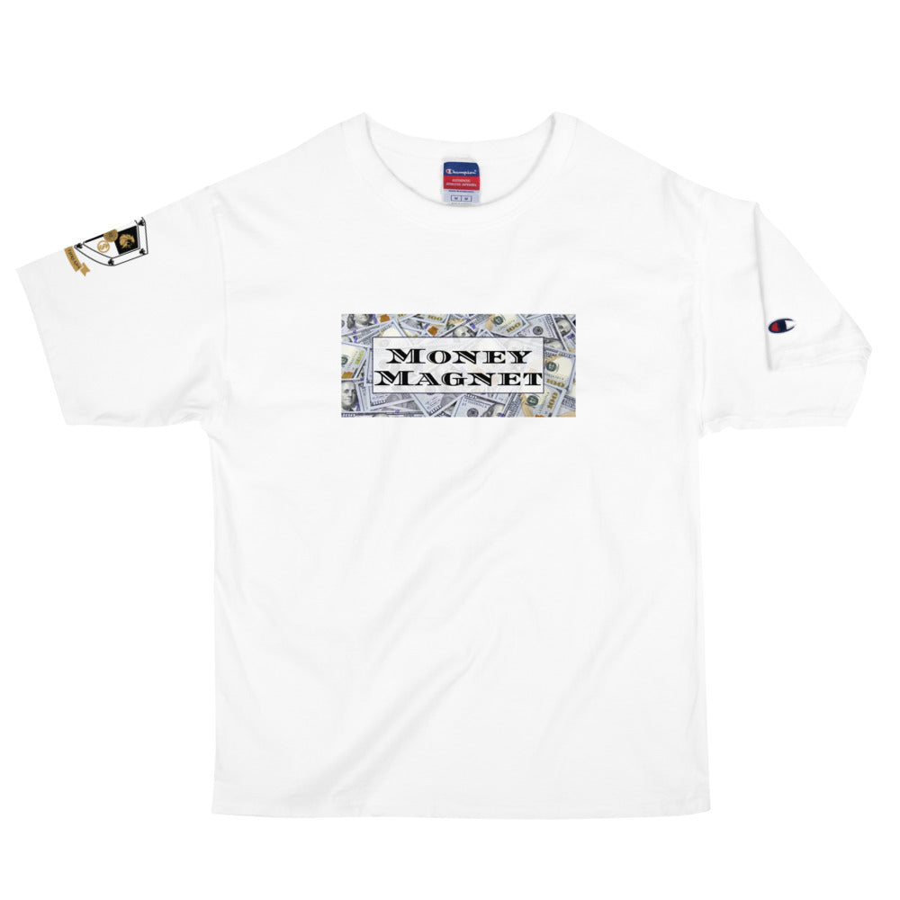 Money Magnet $$$ Men's Champion T-Shirt