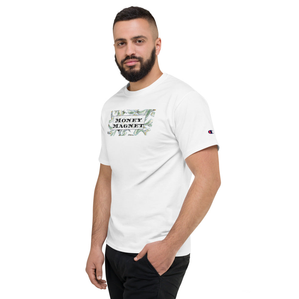 Money Magnet $$ Men's Champion T-Shirt