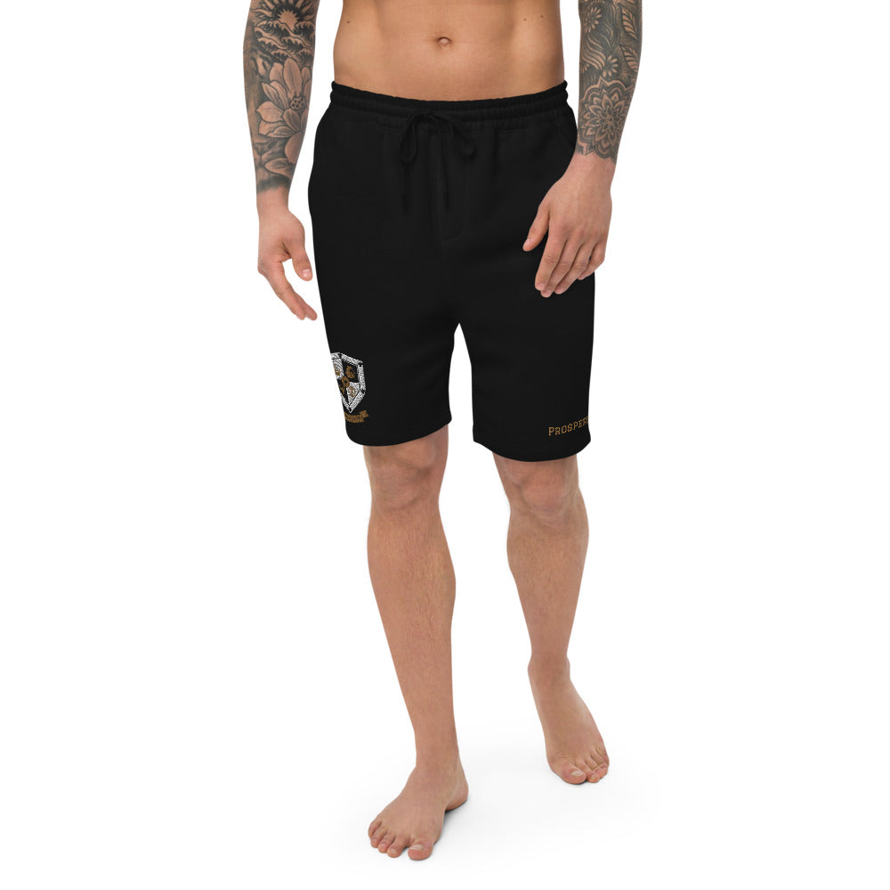 T8T Prosperity Shield Men's fleece shorts