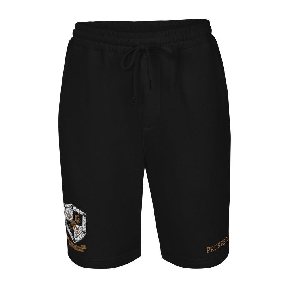 T8T Prosperity Shield Men's fleece shorts