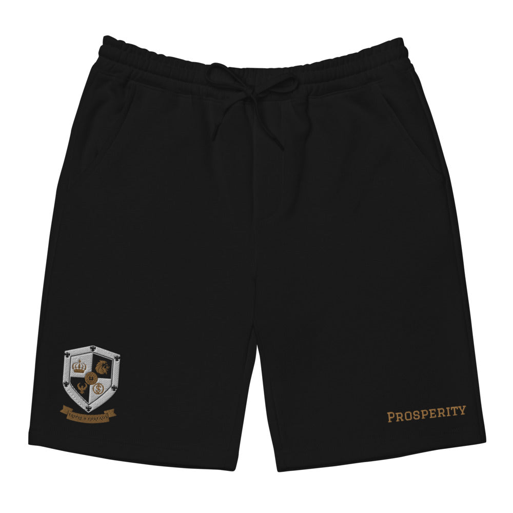 T8T Prosperity Shield Men's fleece shorts