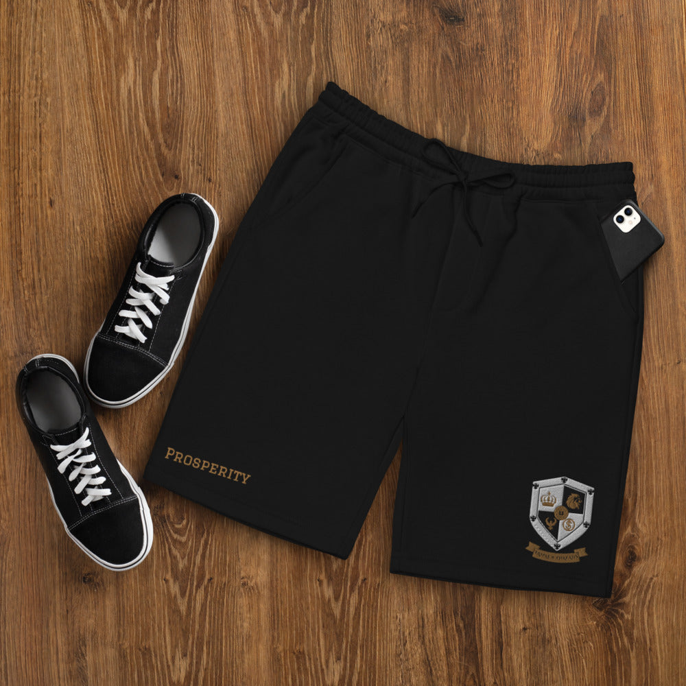 T8T Prosperity Shield Men's fleece shorts