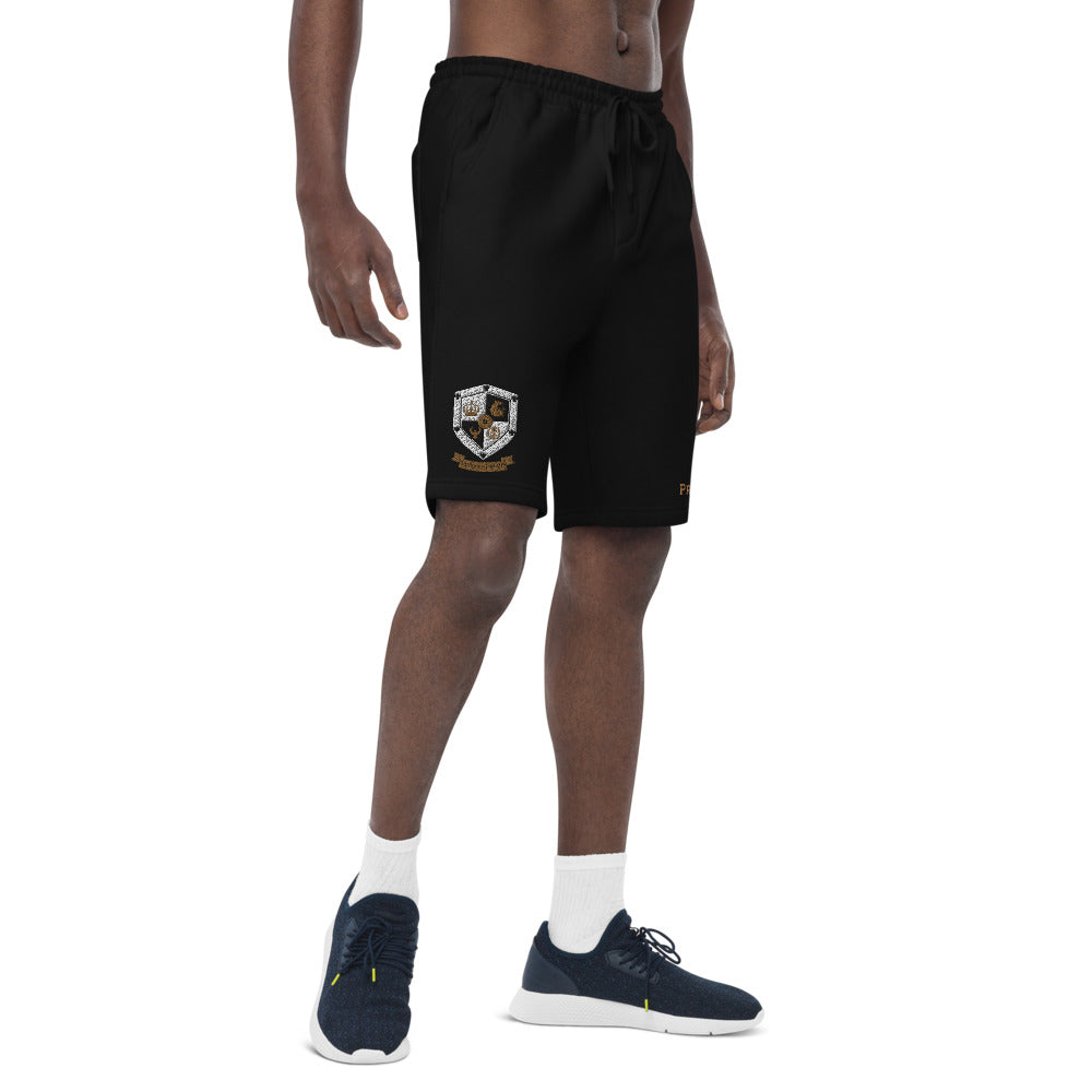 T8T Prosperity Shield Men's fleece shorts